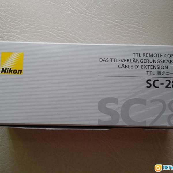 Nikon SC-28 ttl remote cord