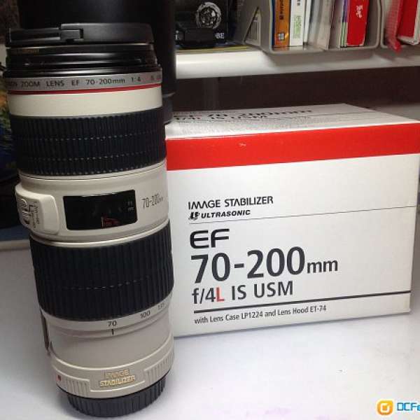 Canon 70-200 f/4L is usm （有保用）