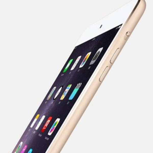 全新行貨iPad mini 3 64 gb wifi 金色-平過原價