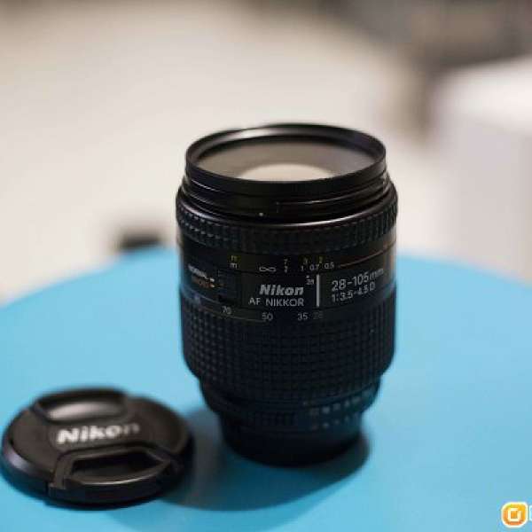 Nikon 28-105mm f/3.5-4.5D Macro