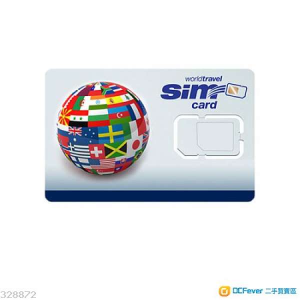 全球 世界 15國 25GB 漫遊 電話數據上網卡 3G 4G LTE Micro SIM Card iPhone 4 S P...