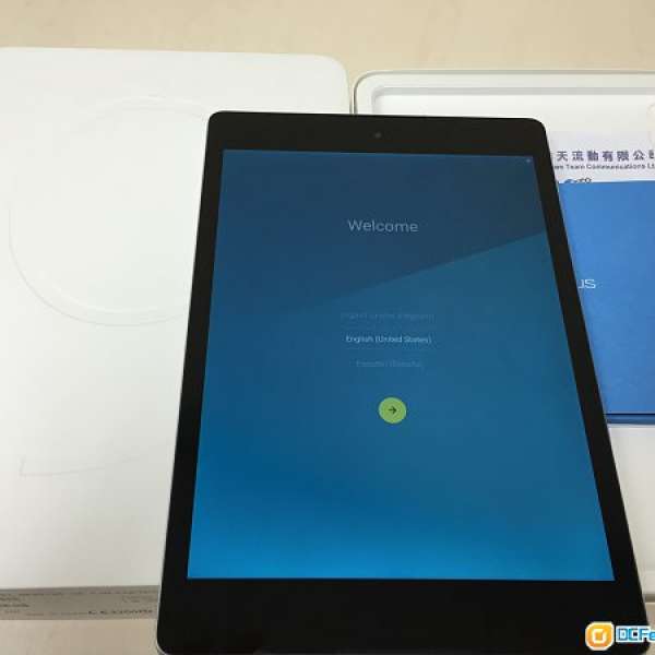 99%新 Nexus 9 白色 16GB Wifi 香港行貨