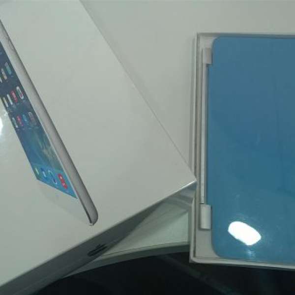 全新未閞iPad mini 2 with Retina 銀色 Wifi 16GB