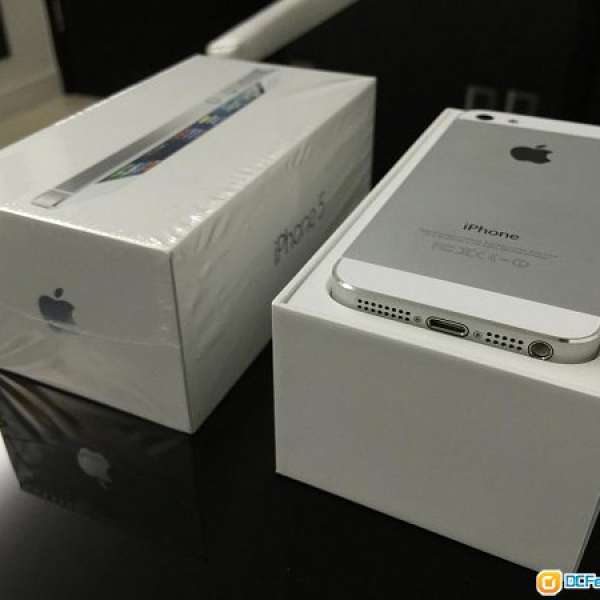 iPhone5 白色 32GB 9成半新 有盒齊配件