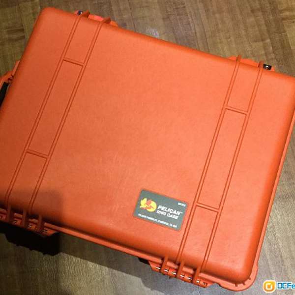 PELICAN 1560 Case™, with Wheels (Orange)合 Dji Phantom 用