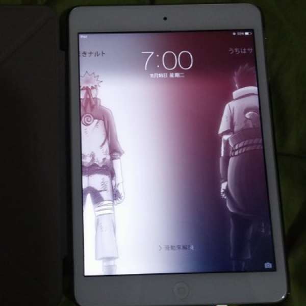 iPad Mini 2 Retina 白色 16GB WiFi 一點花 連Smart Cover $1700