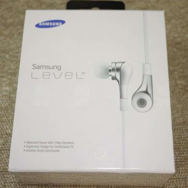 Samsung LEVEL IN 入耳式耳機