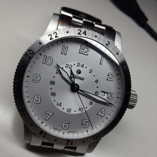 Tutima GMT two time zone Automatic watch