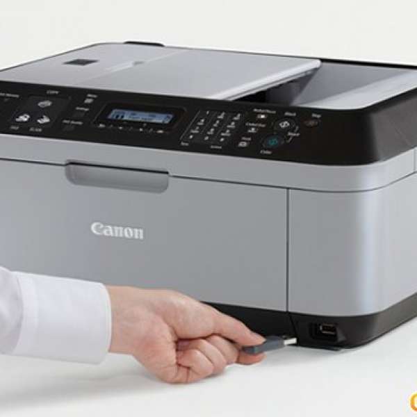 Canon InkJet Printer PIXMA MX366 多合一打印機 810 811 Ink 可scan落手指