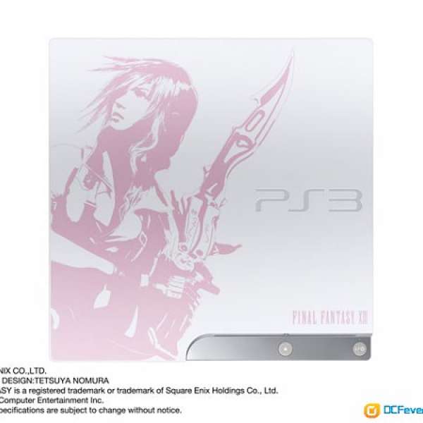 PS3 FF 特別版 白色 250GB 90% NEW