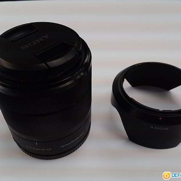 SONY NEX SEL1855 E 18-55 mm 鏡頭