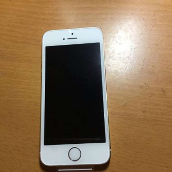 iPhone 5S 16金 翻新機 有保 未拆貼紙 港行ZP