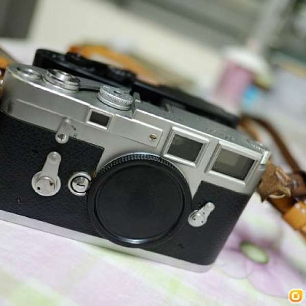 Leice M3 --- Leica MR測光錶