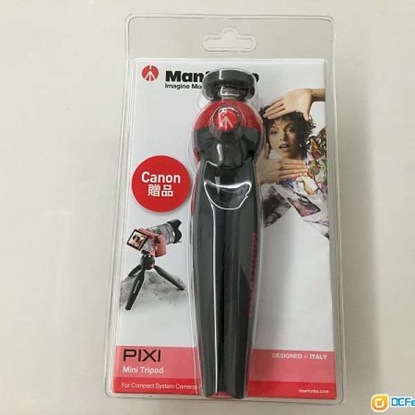 Manfrotto PIXI mini tripod