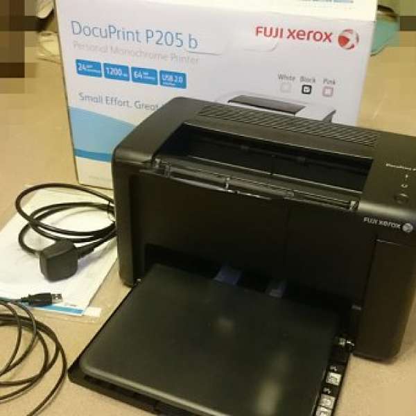 出售: 二手Xerox DocuPrint P215B A4雷射打印機 (意向出售價：HK$80)