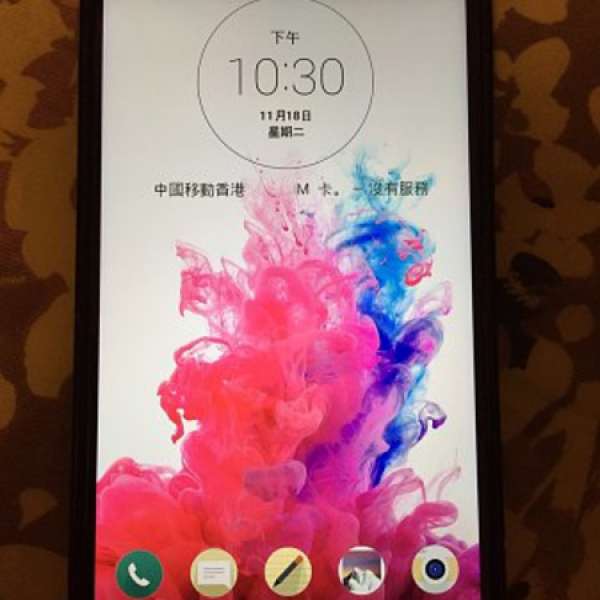 LG G3 Dual-LTE D858HK Black 99% new