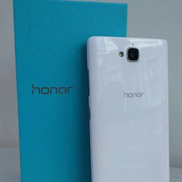 99% NEW - Huawei Honor 3C 香港行貨有單有保養 : HK$850