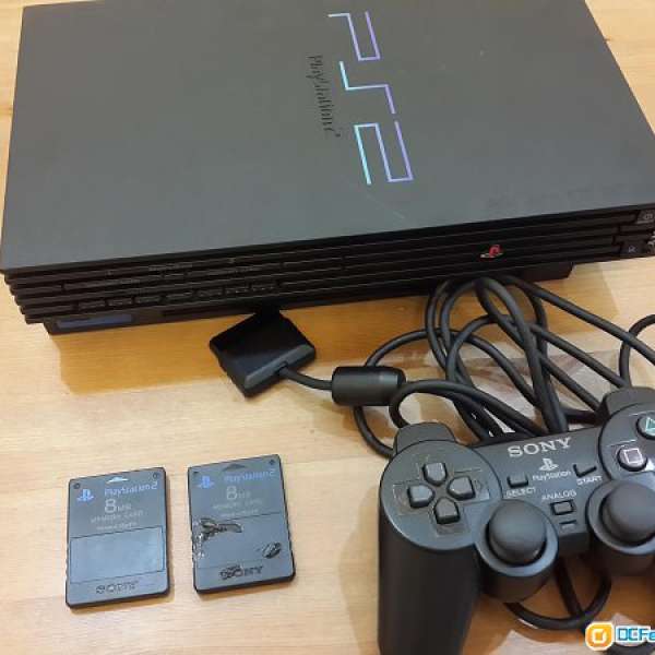 PS2 +HDD