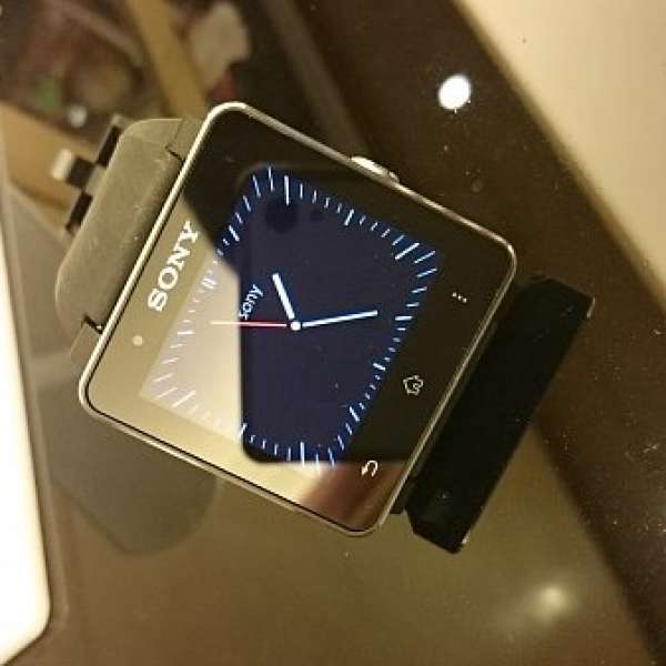 99% 新 sony smartwatch 2 巴西世界杯 雙錶帶