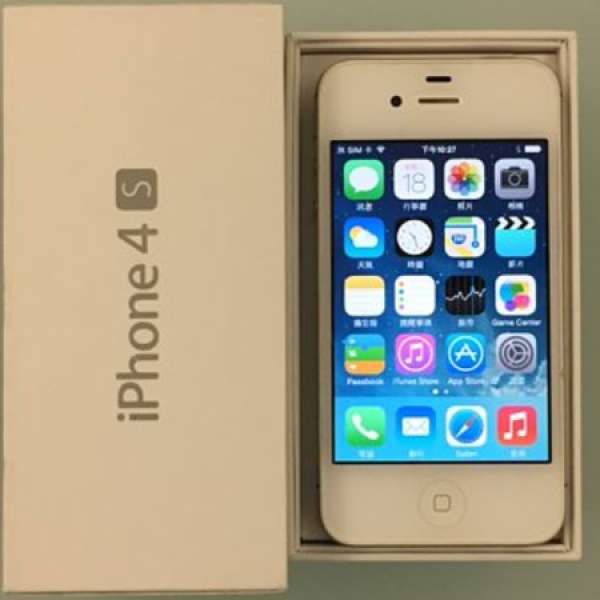 Apple iPhone 4S 16GB 白色 ZP機