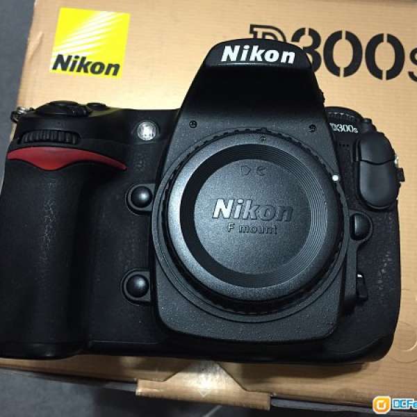 Nikon D300s Full Set