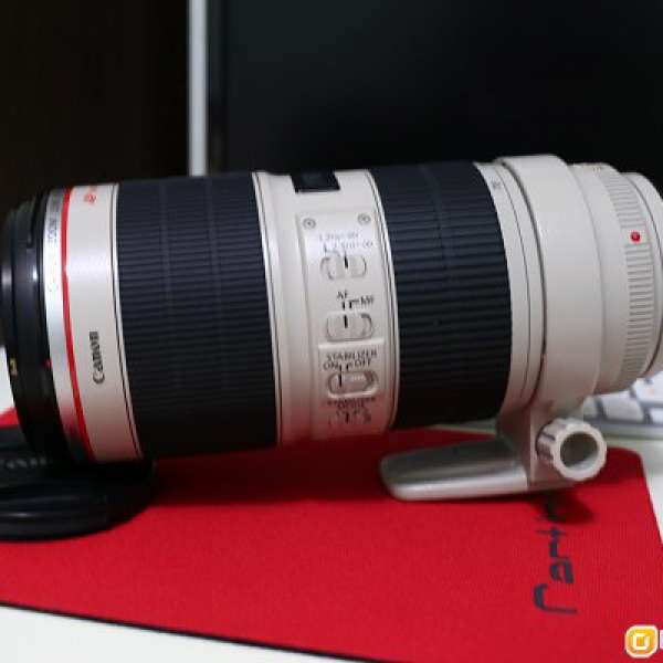 Canon EF 70-200mm f/2.8L IS II USM 有保至 02/2015