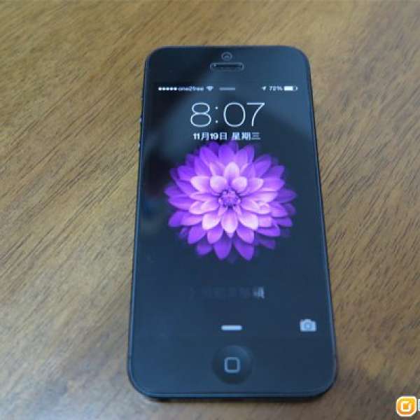 iPhone 5 16GB 黑色 台機