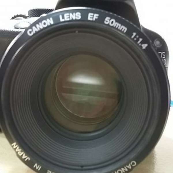 Canon EF 50mm f/1.4 USM(not 85 f/1.8 / 35 f/2)