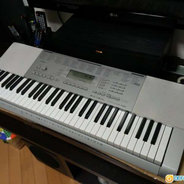 Casio Lighting Keyboard LK-280 電子琴