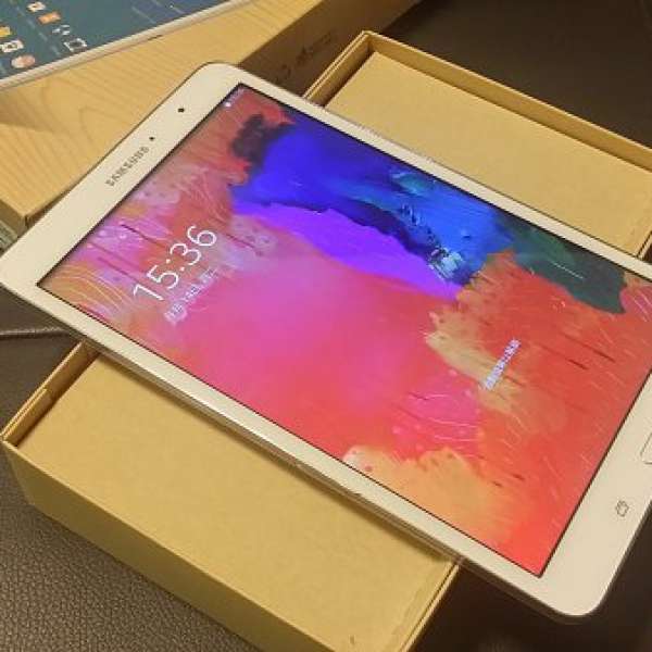 出售 Samsung Galaxy Tab Pro 8.4 Wifi 16G T320 White 白色 99% 新
