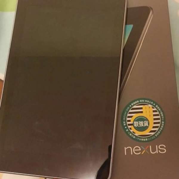 Asus nexus 7 32G wifi 90%new