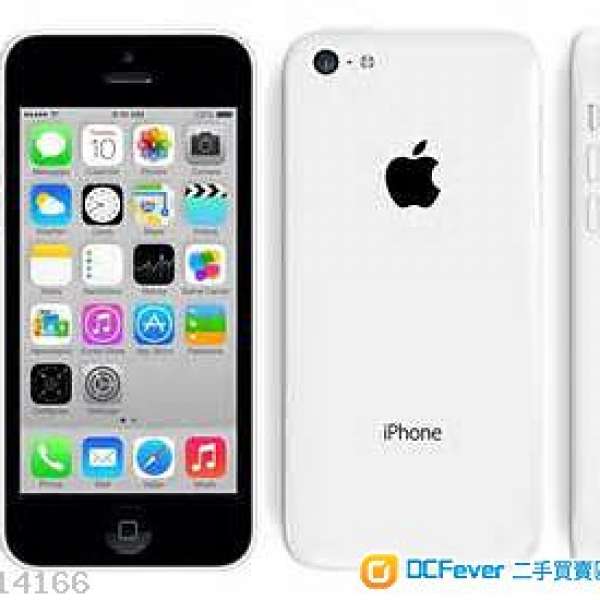 Apple iPhone 5C 32G版本 4G版手提電話 9成9新 售$3200