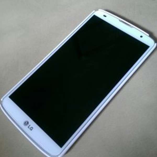韓版 LG G pro2 白色32g 