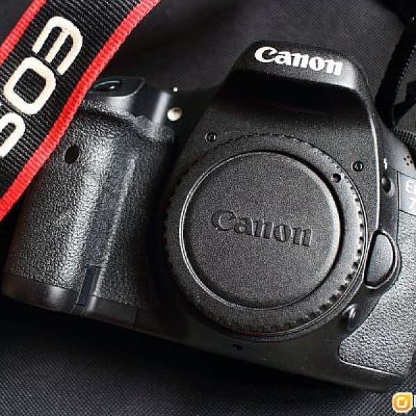 Canon EOS 7D 90%新  連副廠直倒