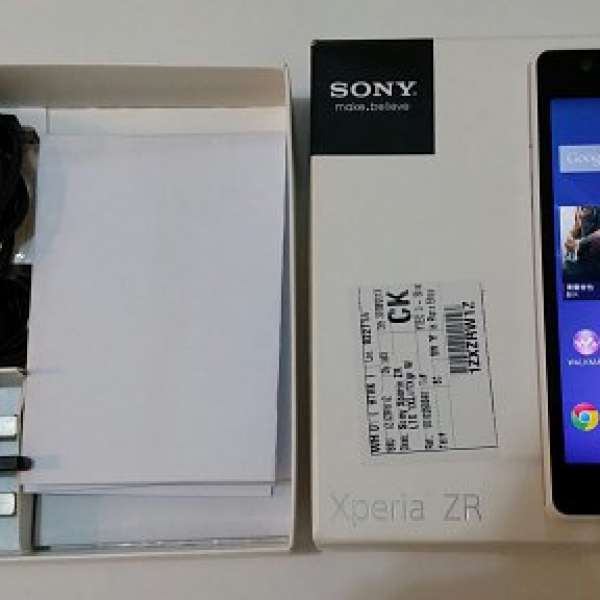 Sony Xperia ZR C5503 LTE 白色行貨