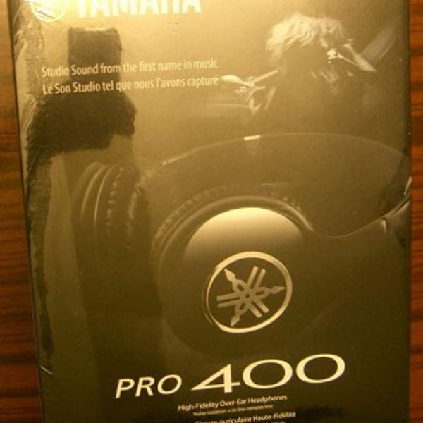 全新未開封Yamaha PRO 400 (可換線)