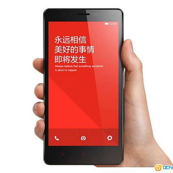 港版-紅米Note 4G增強版8GB白色-連正單   (已到貨)