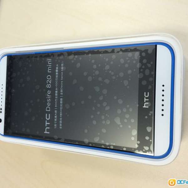 白色 HTC Desire 820 mini D820mu 公開版 國行 可自行裝 Play Store 中港4G 3G 2G