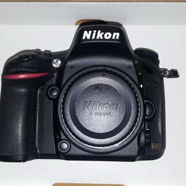 Nikon D610 淨機身 (95%新，行貨有保， 快門次數只有 2633，有單有盒，配件齊全)