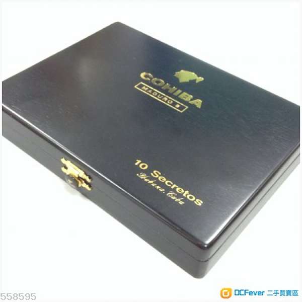 COHIBA Cigar Box (吉盒)