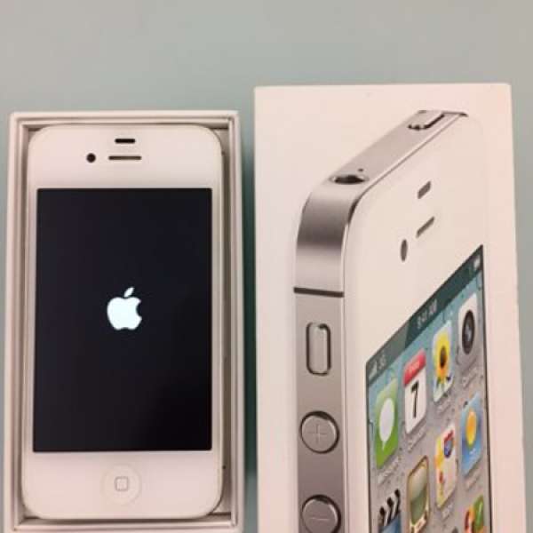 Apple iPhone 4S 32GB 白色 ZP機