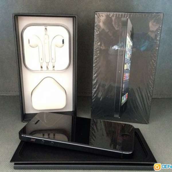 iPhone 5 16GB black 黑色 行貨 ZP