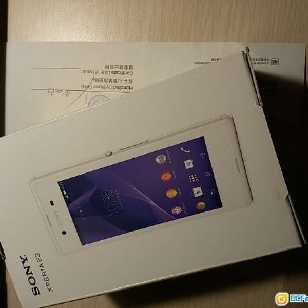 Sony Xperia E3 4G