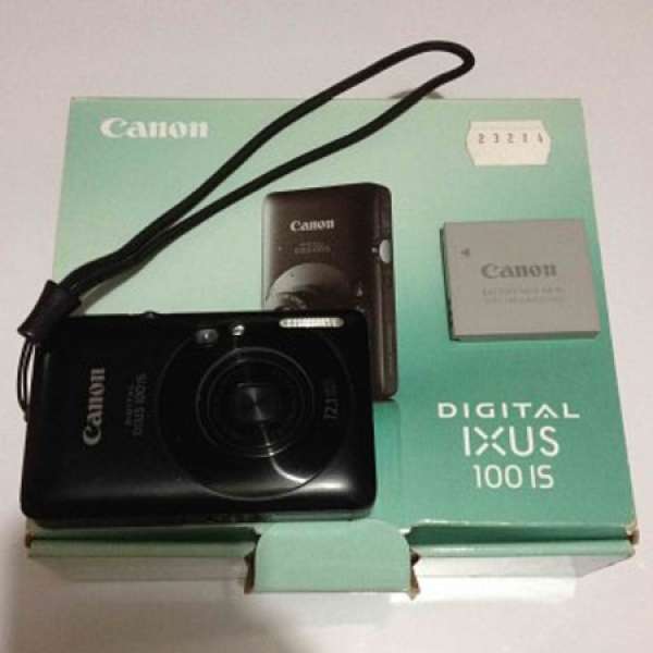 Canon IXUS 100IS