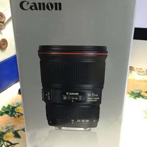 Canon  EF 16-35mm f/4L  IS USM