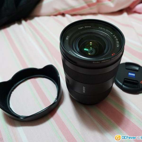 Sony vario sonnar Zeiss 16-35 F2.8 (not A7 A7r 16-35 F4 OMD E-Mount)