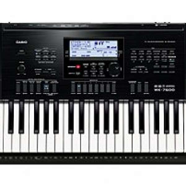 Digital Piano Casio WK 7600