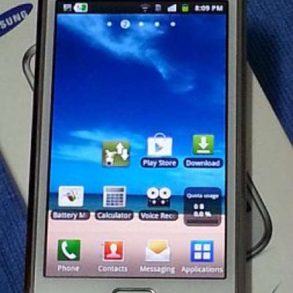 Samsung Galaxy S Plus i9001 I9001 底面全白機 95% new 新品同樣