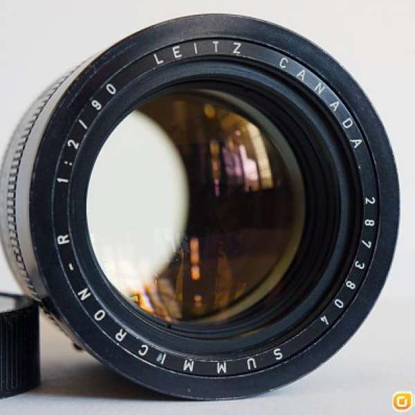 Leica Leitz Canada Summicron-R 90mm F2.0 告別情獻 只售今明兩天
