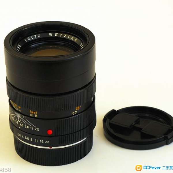 Leica 90mm f2.8 ELMARIT-R 3-cam Germany 95%新